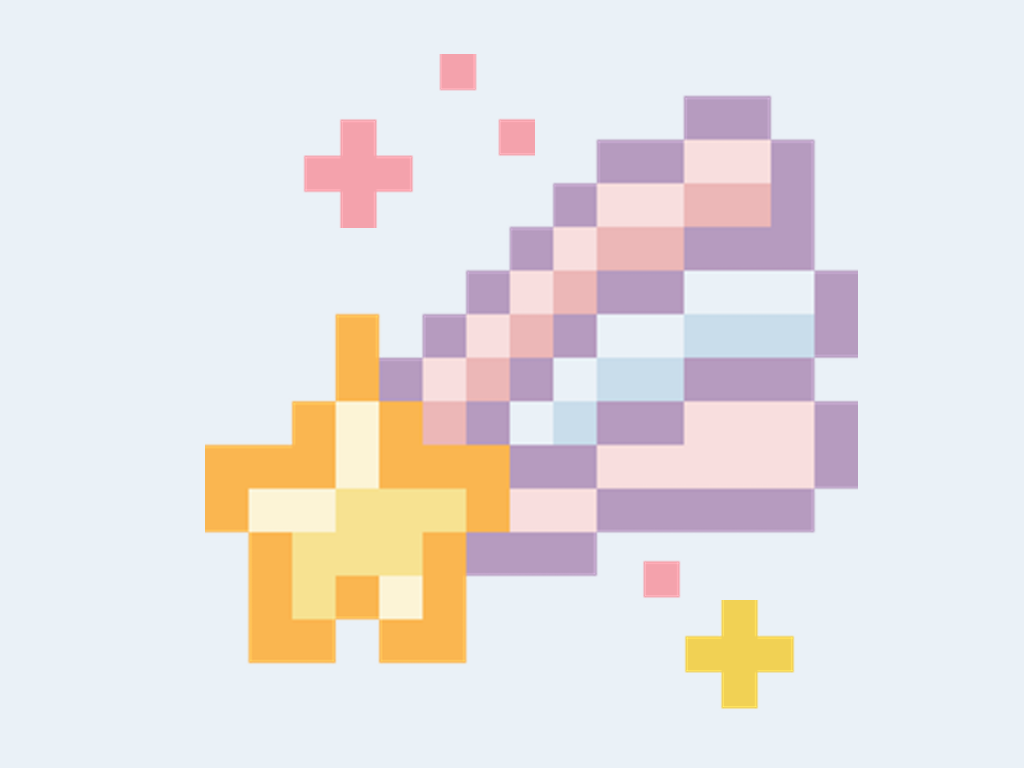 qtpixls ~ animated kawaii iMessage Sticker Pack artwork